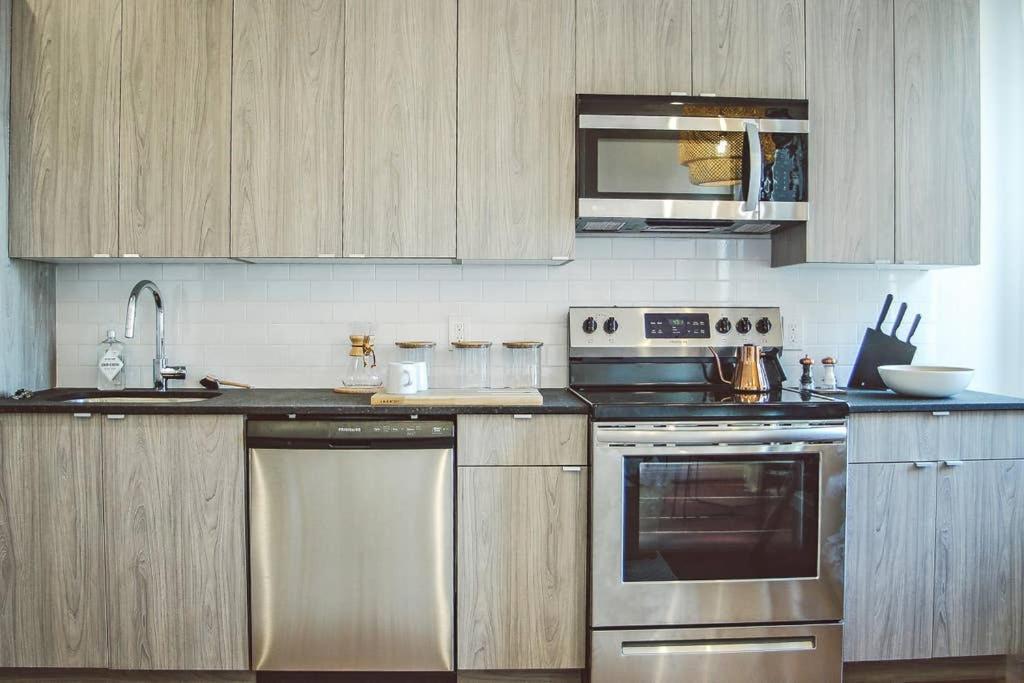 Rail Park Downtown Studio, Amazing Views, Contactless Check-In Philadelphie Extérieur photo