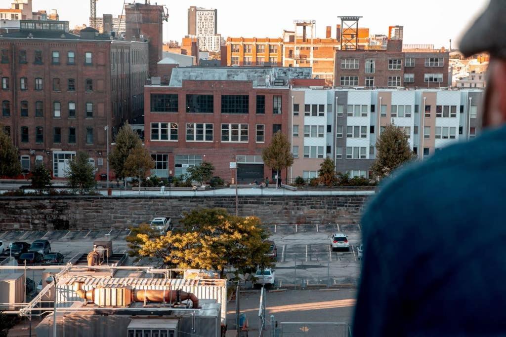 Rail Park Downtown Studio, Amazing Views, Contactless Check-In Philadelphie Extérieur photo